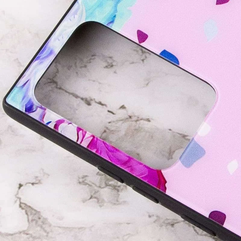 Скляний чохол Diversity на Samsung Galaxy Note 20 Ultra – Stains red. Фото 4 з 4