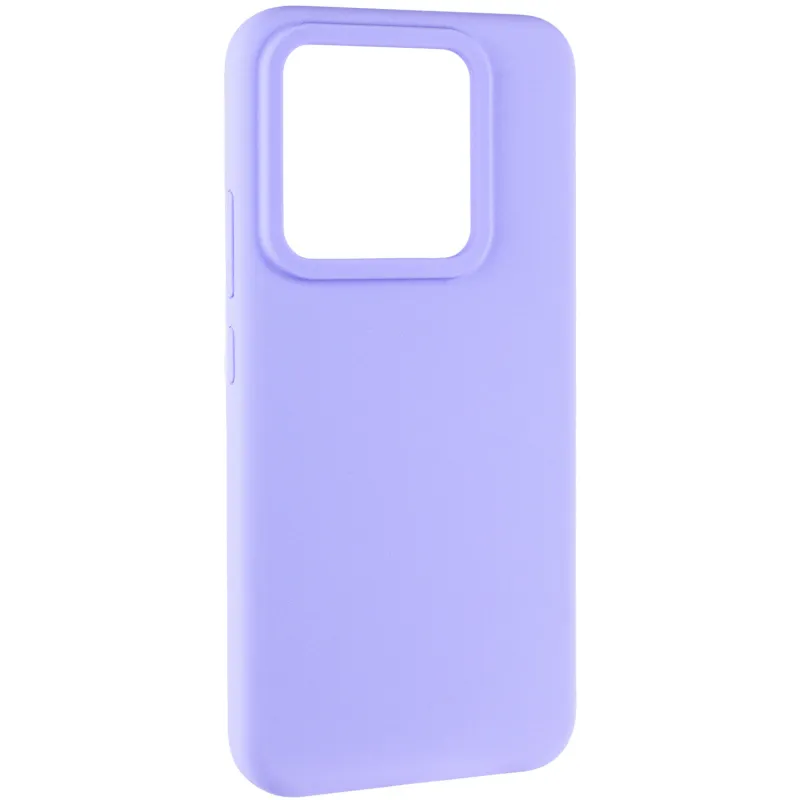 Чехол Silicone Case Lakshmi Premium на Xiaomi 17T – Сиреневый / Dasheen. Фото 1 из 4