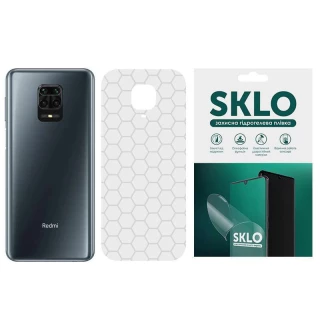 Защитная плёнка SKLO Back Transparent на тыльную сторону для Xiaomi Redmi 8 фото 1 из 1