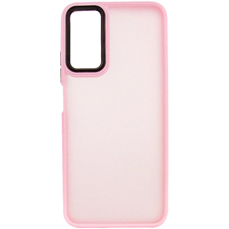 Чохол TPU+PC Lyon Frosted на Oppo A18 – Pink. Фото 2 з 6