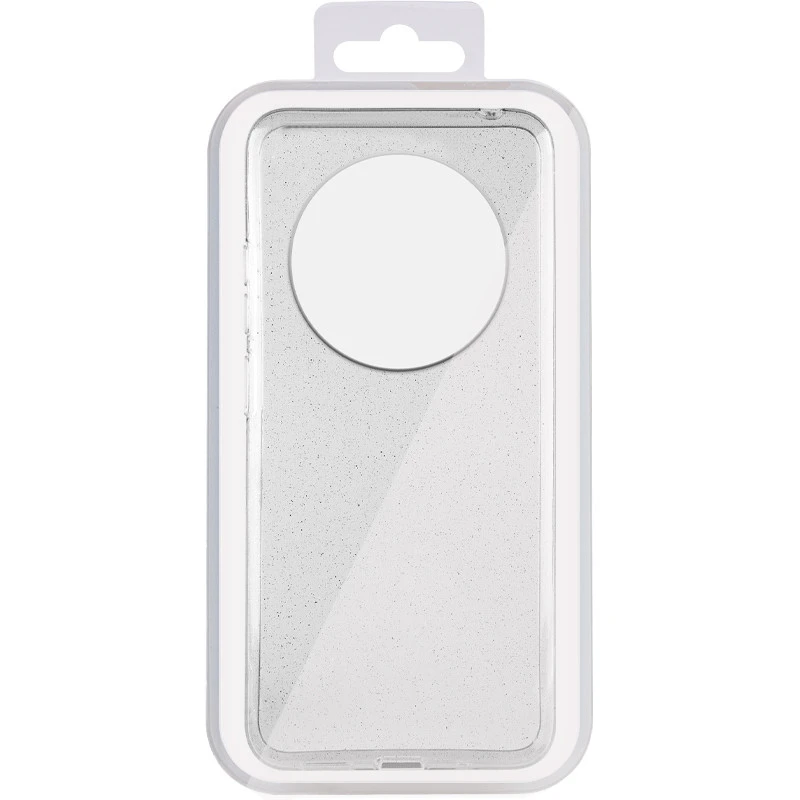 Блестящий силиконовый чехол на Xiaomi Poco C85 (Global) – Clear. Фото 4 из 5