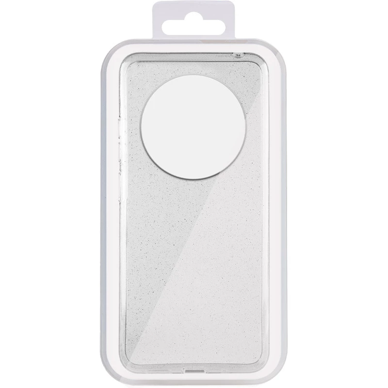 Блестящий силиконовый чехол на Xiaomi Redmi 14C / Poco C75 – Clear. Фото 5 из 5