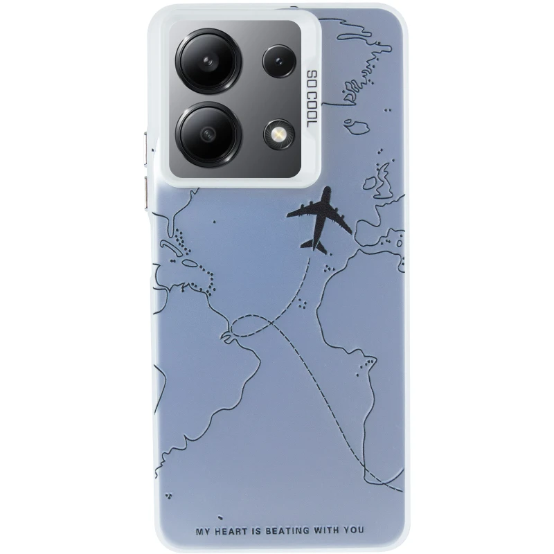Чохол TPU+PC Street Art для Xiaomi Redmi Note 13 4G – My Heart. Фото 3 з 6