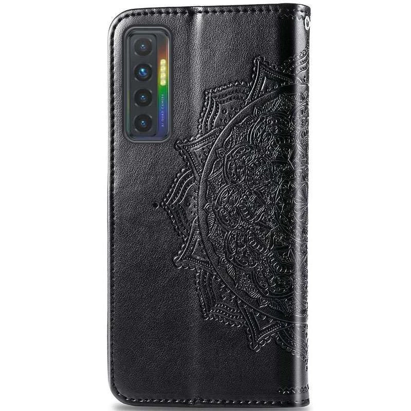 Шкіряний чохол-книжка Art Case з візитницею для TECNO Camon 17P – Чорний. Фото 3 з 5
