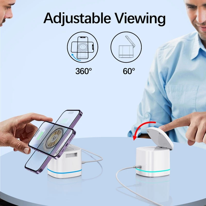 БЗУ H48 4in1 Compact – White. Фото 7 из 8