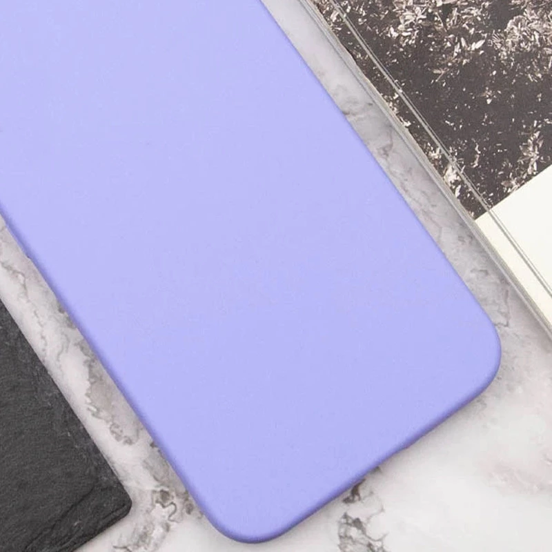 Чохол Silicone Case Lakshmi Premium з закритою камерою на Motorola Edge 60 Pro – Бузковий / Dasheen. Фото 3 Чохол Silicone Case Lakshmi Premium з закритою камерою на Motorola Edge 60 Pro – Бузковий / Dasheen. Фото 3 з 3