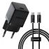 МЗП Baseus Palm Fast Charger 30W (1USB-C) + кабель Type-C to Type-C (P10111605113-01) – Cluster Black. Фото 2 з 6