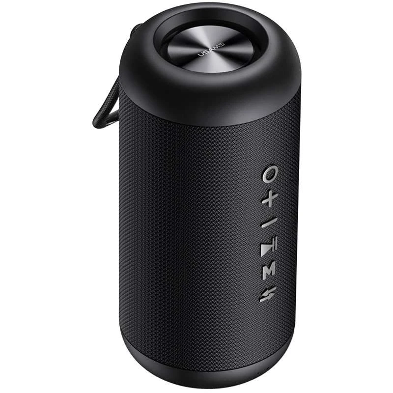 

Bluetooth колонка Usams US-YX008 Portable Outdoor Wireless Speaker (Black)