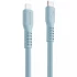 Дата кабель Proove Eternal Type-C to Lightning 27W (1m) – Light blue. Фото 1 з 2
