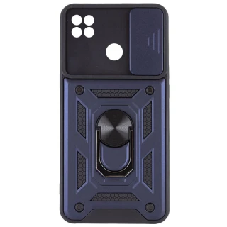 Удароміцний чохол Ummi Camshield Serge Ring (in box) для Xiaomi Redmi 9C фото 1 Удароміцний чохол Ummi Camshield Serge Ring (in box) для Xiaomi Redmi 9C фото 1 з 3