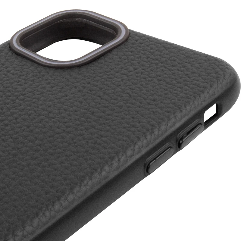 Чохол Syndee with MagSafe для Apple iPhone 14 (6.1") – Black / Gray. Фото 5 з 6