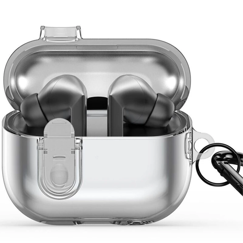 Ударостійкий футляр Dux Ducis Transparent Case для Samsung Galaxy Buds 3 / 3 Pro – Clear. Фото 3 з 4