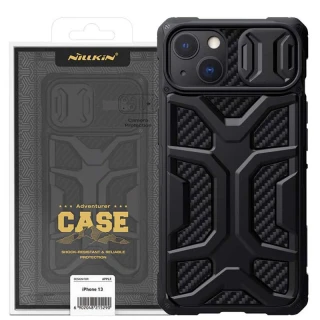 Пластикова накладка Nillkin Adventurer зі шторкою для камери на Apple iPhone 13 (6.1") фото 1 Пластикова накладка Nillkin Adventurer зі шторкою для камери на Apple iPhone 13 (6.1") фото 1 з 1