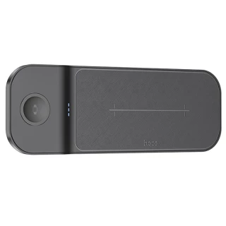 БЗУ Hoco CQ6 Power 3-in-1 wireless fast charger (for Samsung Watch) фото 1 из 5