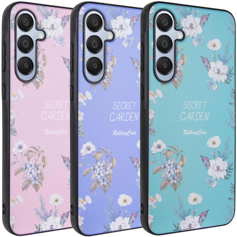 TPU+PC чохол Secret Garden для Xiaomi Redmi 14C / Poco C75 фото 3 з 6