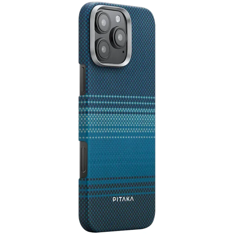 Чехол Aramid Fiber PTK Premium with MagSafe (NFC) для Apple iPhone 16 Pro – Moonrise. Фото 1 из 2