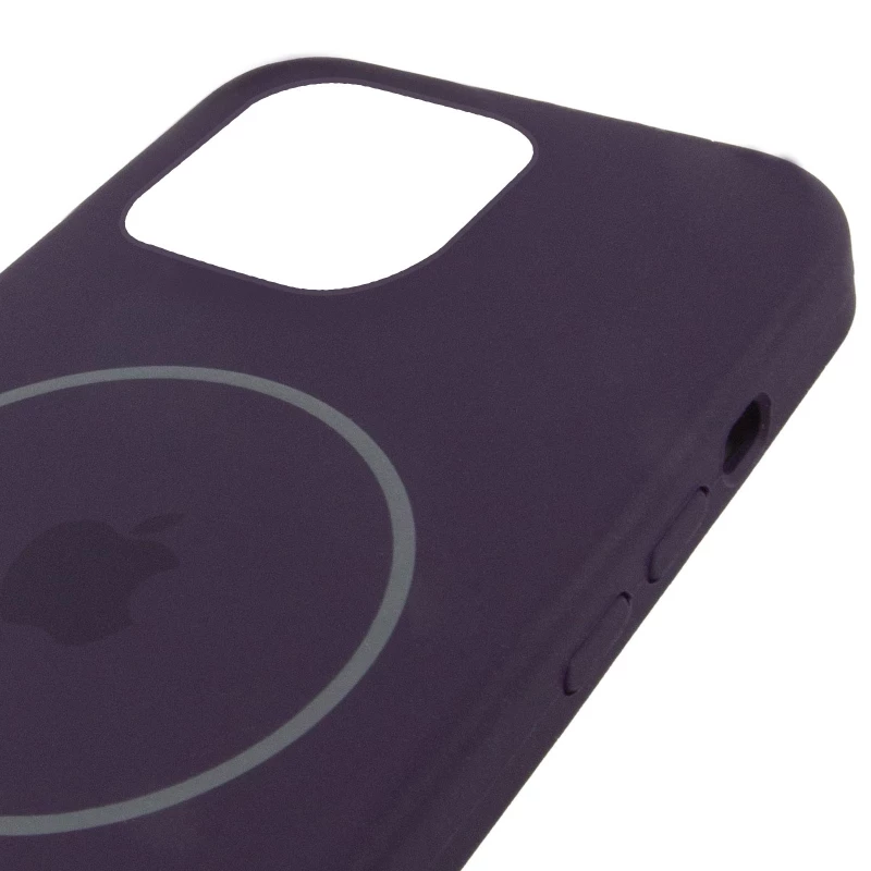 Чохол Silicone Armor Max with MagSafe для Apple iPhone 11 (6.1") – Фіолетовий / Elderberry. Фото 7 з 9