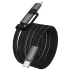 Дата кабель Hoco X125 Surplus 2in1 Type-C to Lightning/Type-C 60W (1m) – Black. Фото 5 з 5