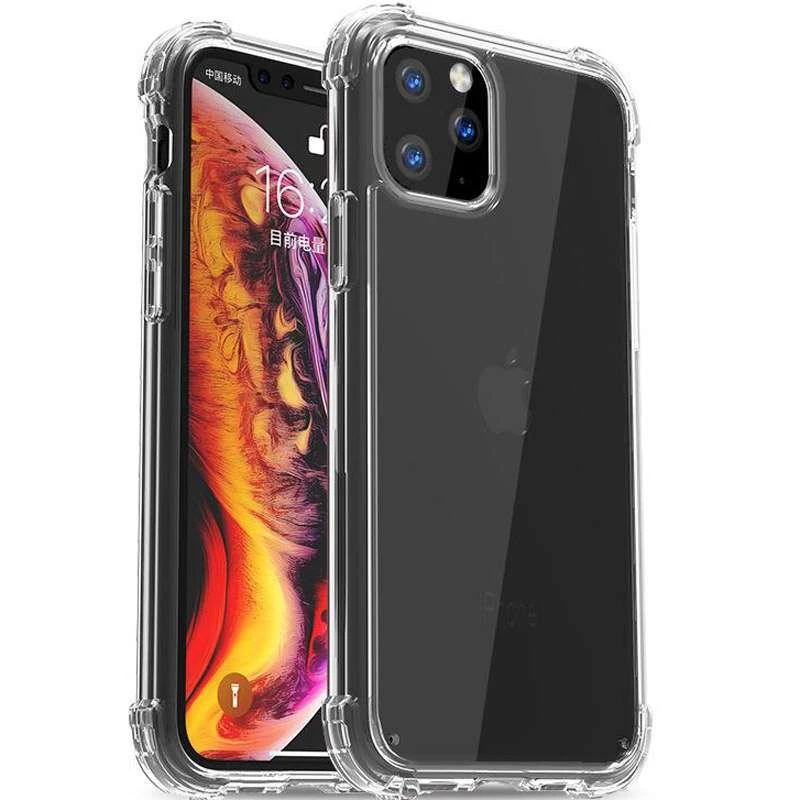 

TPU+PC чохол iPaky Crystal з посиленими кутами на Apple iPhone 14 Pro Max (6.7") (Прозорий)