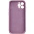Чехол Silk Full Camera Protective (AA) NO LOGO для Apple iPhone 12 Pro Max (6.7") – Лиловый / Lilac Pride. Фото 4 из 6