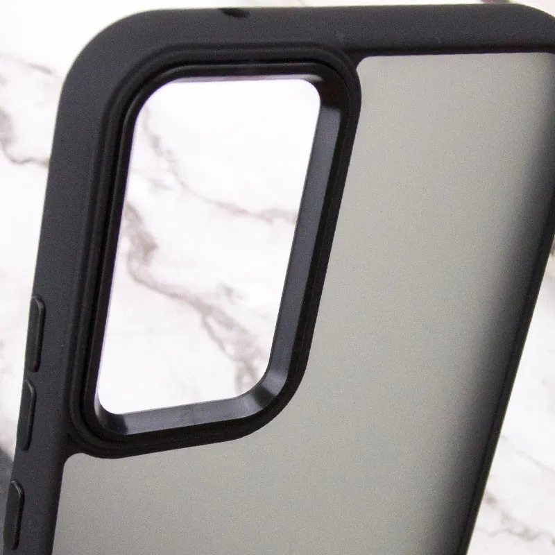 Чохол TPU+PC Lyon Frosted на Xiaomi Redmi A7 Pro 4G – Black. Фото 5 з 5