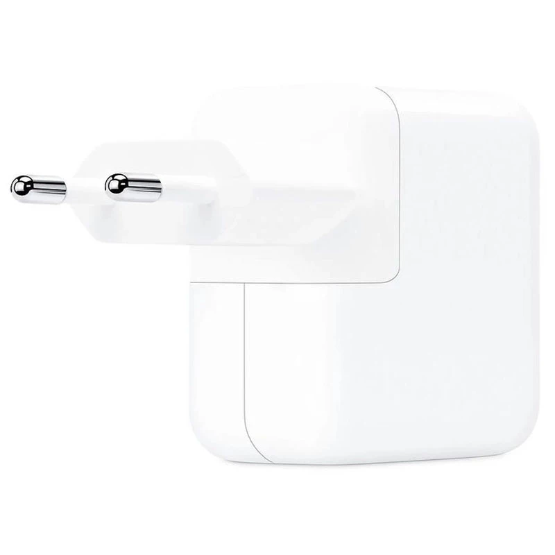 МЗП 61W USB-C Power Adapter for Apple (AAA) (box) – White. Фото 2 з 3