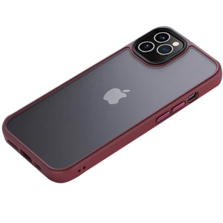 TPU+PC з металевими кнопками на Apple iPhone 12 Pro Max (6.7") фото 1 з 2