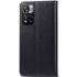 Чохол-книжка GETMAN галант на Xiaomi Redmi Note 11 Pro 4G/5G – Чорний. Фото 4 з 4