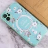 TPU+PC чохол Secret Garden with MagFit для Samsung Galaxy S24 – Mint. Фото 4 з 12