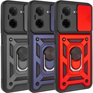 Удароміцний чохол Ummi Camshield Serge Ring (in box) для Xiaomi Redmi A5 (Europe version) фото 1 з 2