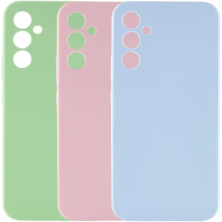 Чохол Silicone Case Lakshmi Premium із закритою камерою для Samsung Galaxy A34 5G