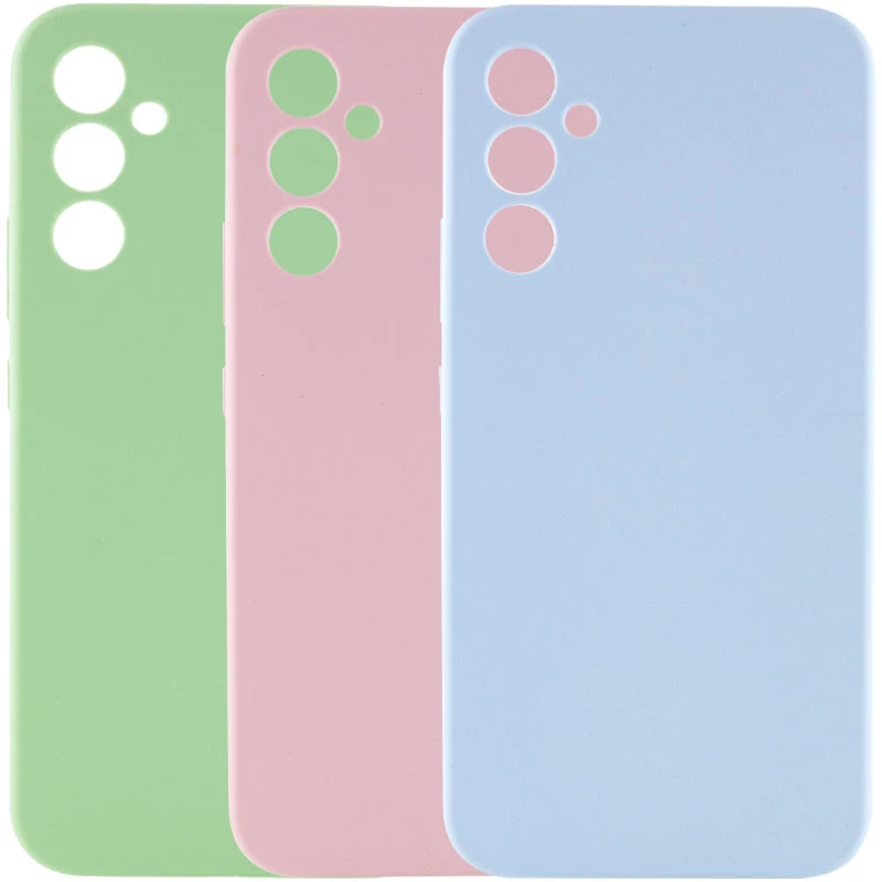 Чохол Silicone Case Lakshmi Premium з закритою камерою на Samsung Galaxy S23 FE фото 1 з 1