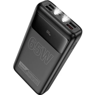 Портативний ЗП Power Bank Hoco DB81 Apollo PD65W 30000 mAh фото 1 з 7