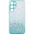 Чехол с блестками и защитой камеры для Samsung Galaxy S23 Ultra – Бирюзовый. Фото 1 из 11