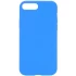 Чохол з закритим низом Silicone Case на Apple iPhone 7 plus / 8 plus – Блакитний / Blue. Фото 1 з 1