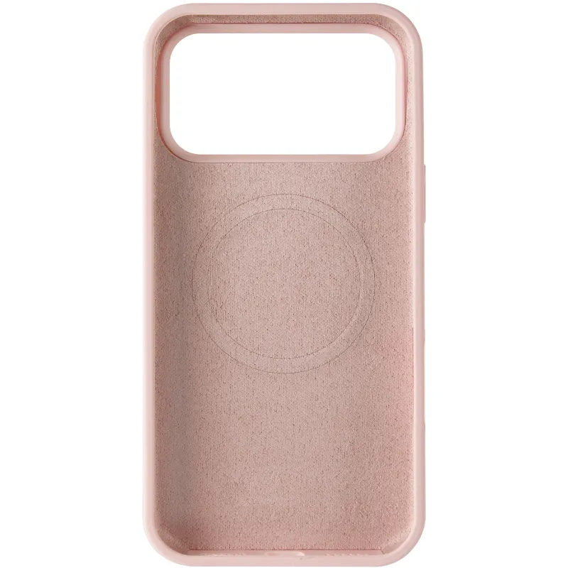 Чохол Silk Duo Color (AA) NO LOGO with Magnetic Fit для Apple iPhone 18 Pro Max – Pink. Фото 3 з 5