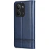 Шкіряний чохол-книжка AZNS Classic series для Xiaomi Redmi 15C (EU) – Dark Blue. Фото 2 з 4