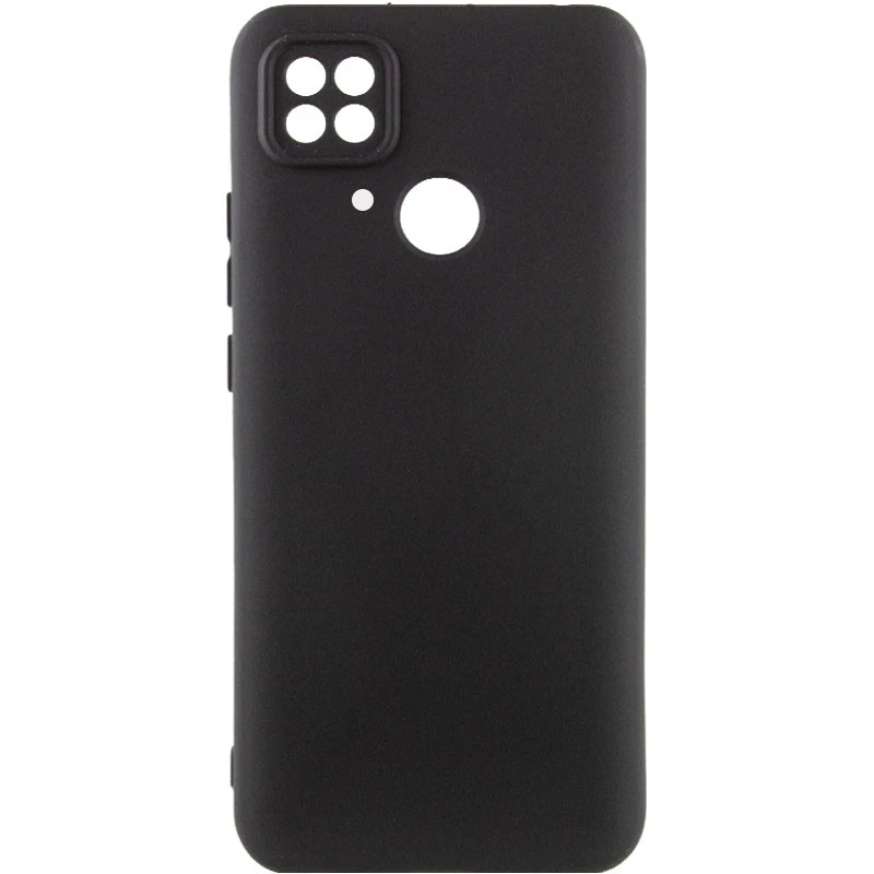 

Чохол Silicone Case Lakshmi Plus з закритою камерою на Xiaomi Redmi 10C (Чорний / Black)