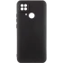 Чохол Silicone Case Lakshmi Plus з закритою камерою на Xiaomi Redmi 10C – Чорний / Black. Фото 1 з 3