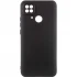 Чохол Silicone Case Lakshmi з закритою камерою на Xiaomi Redmi 10C – Чорний / Black. Фото 1 з 3