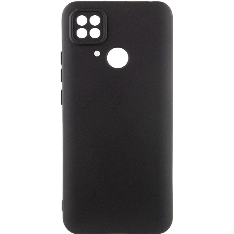 Чехол Silicone Cover Ummi Lakshmi Full Camera (AA) для Xiaomi Redmi 10C – Черный / Black. Фото 1 Чехол Silicone Cover Ummi Lakshmi Full Camera (AA) для Xiaomi Redmi 10C – Черный / Black. Фото 1 из 2