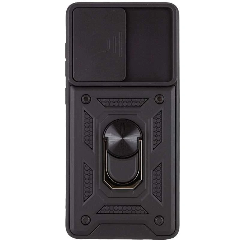 Протиударний чохол Serge Ring з захистом камери на Samsung Galaxy A71 – Чорний. Фото 3 з 5