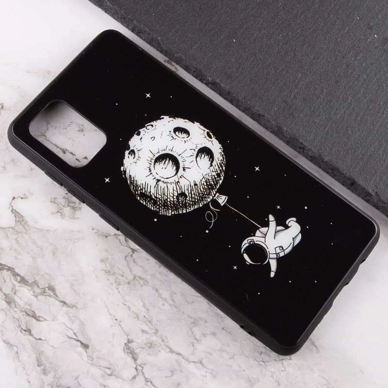 Скляний чохол Diversity на Samsung Galaxy A72 4G / A72 5G – Astronaut. Фото 3 з 4