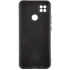 Чехол Silicone Case Lakshmi Premium з закритою камерою на Xiaomi Redmi 10A – Черный / Black. Фото 2 из 4