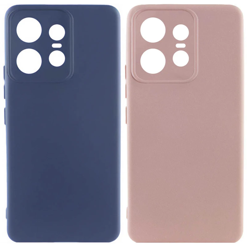 Чохол Silicone Case Lakshmi Plus з закритою камерою на Motorola Edge 50 Pro фото 2 з 3