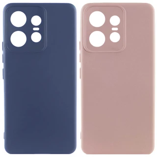 Чехол Silicone Case Lakshmi Plus с закрытой камерой для Motorola Edge 50 Pro