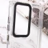 Кольоровий чохол TPU+PC на Samsung Galaxy S24 Ultra – Clear. Фото 4 з 9