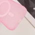 Цветной TPU+PC с MagSafe на Apple iPhone 15 (6.1") – Light Pink. Фото 11 из 11
