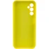 Чохол Silicone Case Lakshmi Premium із закритою камерою для Samsung Galaxy A14 4G/5G – Жовтий / Yellow. Фото 5 з 11