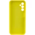 Чохол Silicone Case Lakshmi Premium з закритою камерою на Samsung Galaxy A15 4G/5G – Жовтий / Yellow. Фото 3 з 7